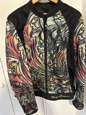 Harley Davidson woman’s xl jacket